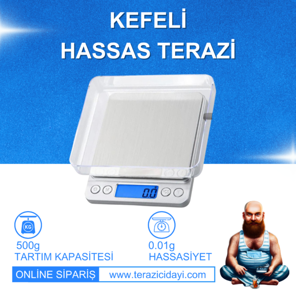 kare hassas terazi tartı