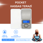 pocket hassas terazi