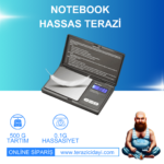 notebook hassas tartı