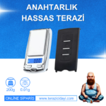 cep tipi anahtarlık hassas terazi